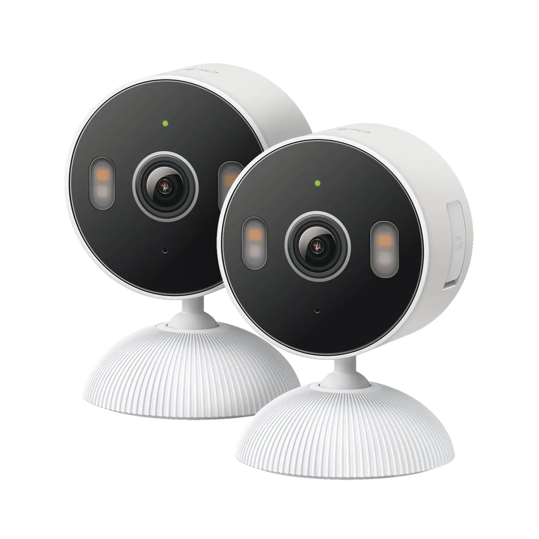 Tapo 2K Indoor/Outdoor Security Camera, Tapo C113 HybridCam 2-Pack – smart home security device