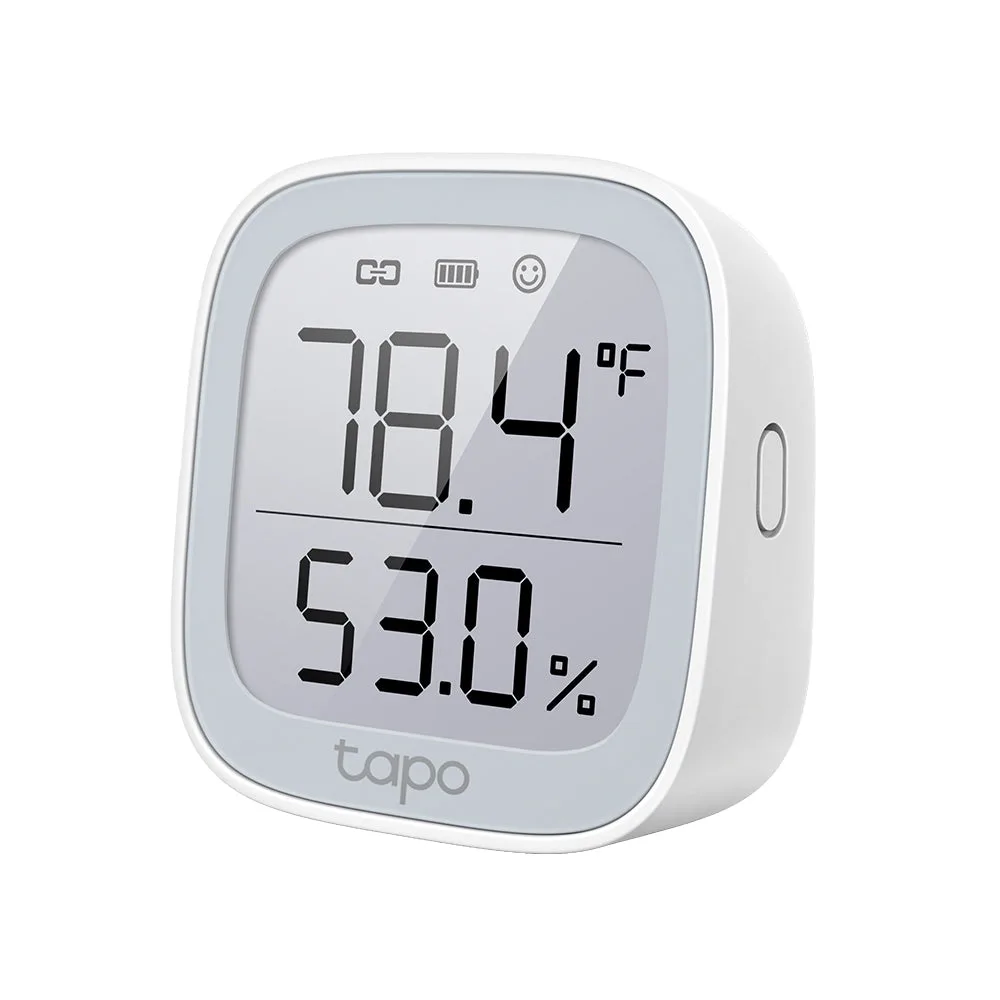 Tapo Smart Temperature & Humidity Monitor, Hub Required, Tapo T315 – smart home security device
