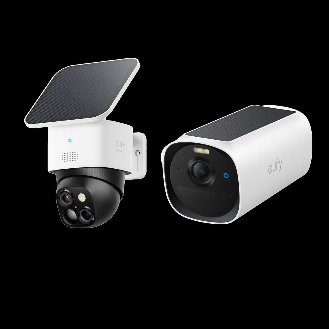 eufy eufyCam E40 Add-On Camera + eufy SoloCam S340 – smart home security device