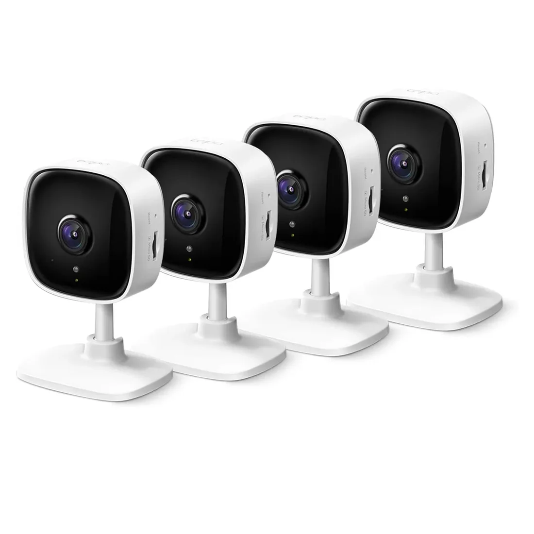 Tapo 2K Indoor Security Camera 4 Pack, Tapo C110P4 – smart home security device