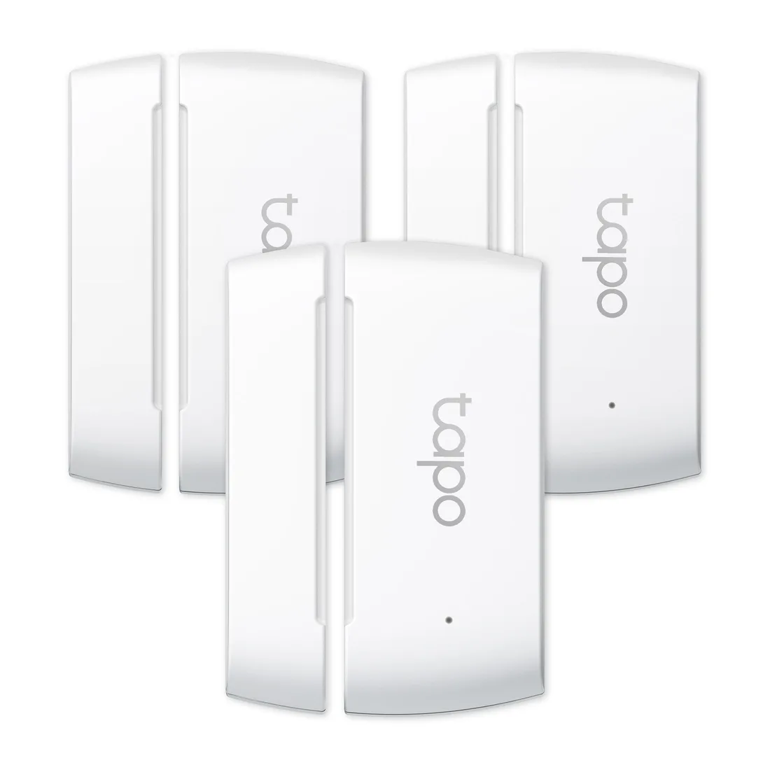 Tapo Door Sensor Mini, Hub Required, Tapo T110 3-Pack – smart home security device