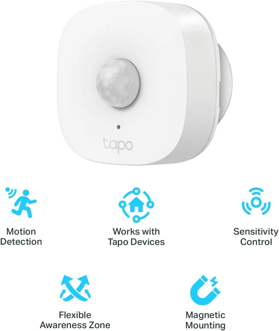 Tapo Smart Motion Sensor, Hub Required, Tapo T100 – alternate view