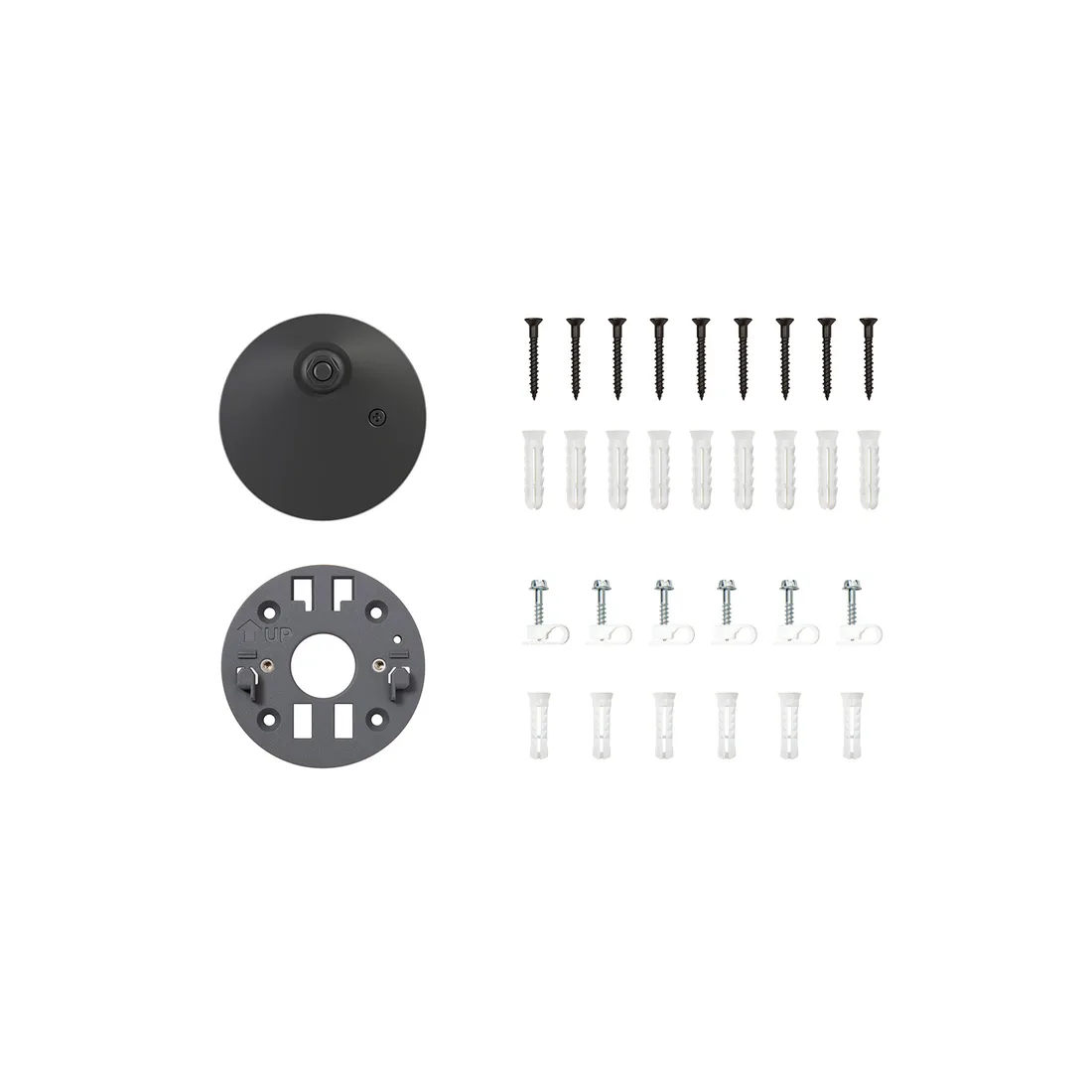 Ring Spare Parts Kit (for (Outdoor Cam (2nd Gen), Plug-In)) – alternate view