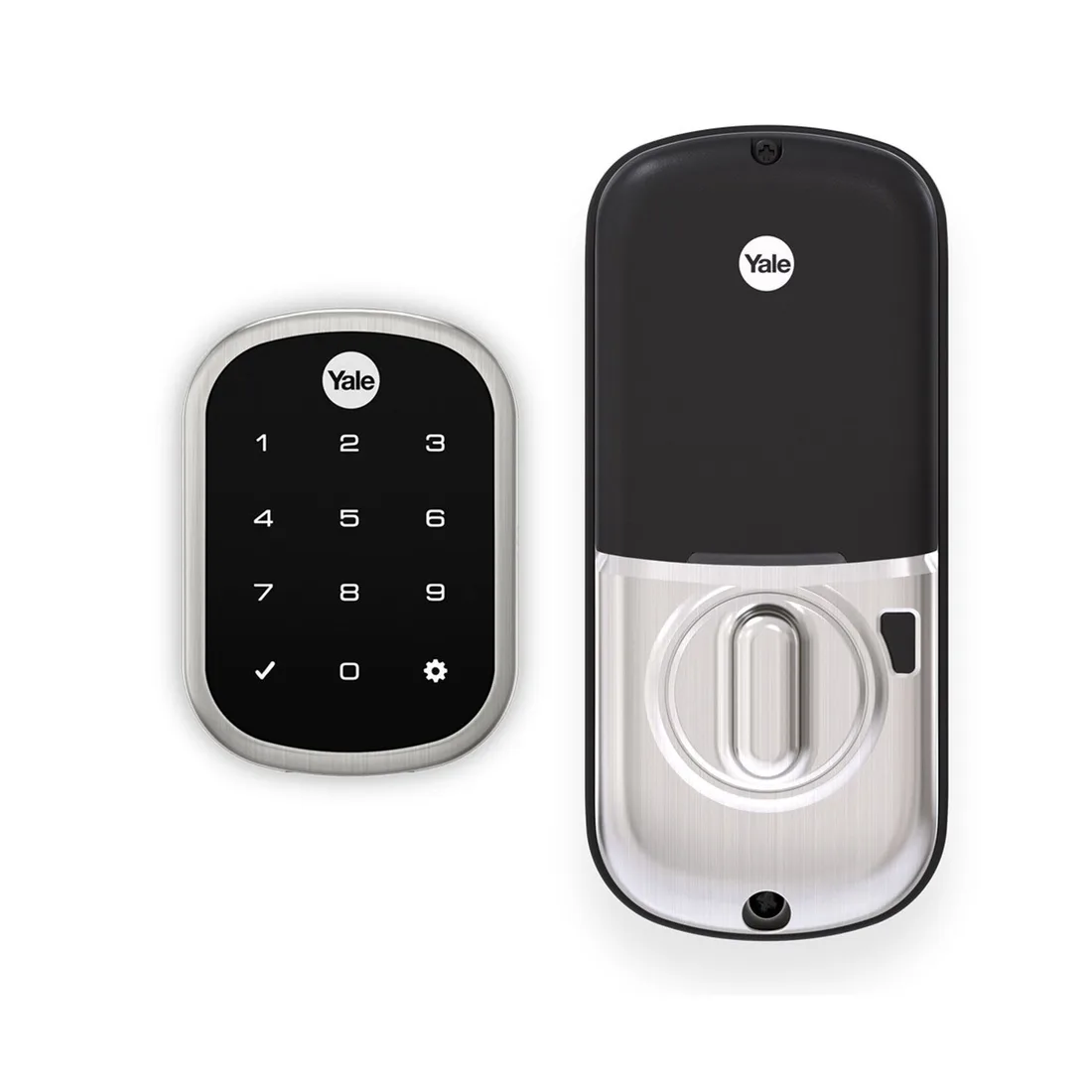 Ring Schlage Connect Smart Deadbolt, Z-Wave Plus Enabled (for Works with Ring Alarm Security System) – smart home security device