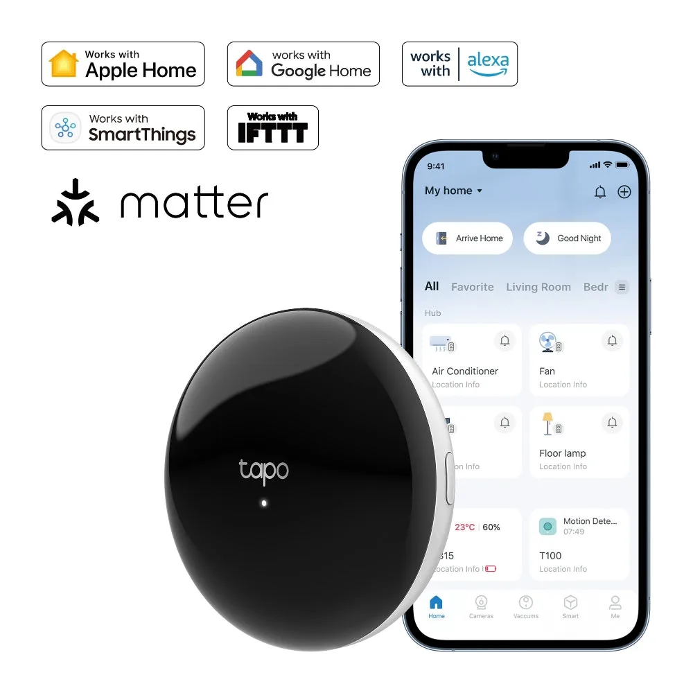 Tapo Smart IR & IoT Hub, Tapo H110 – alternate view