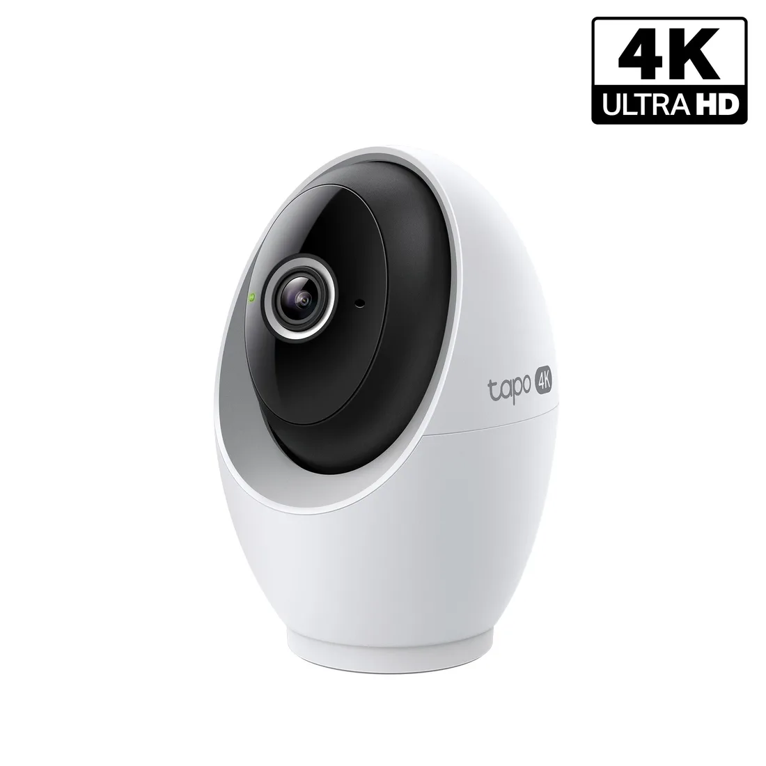 Tapo 4K Ultra HD Pan/Tilt Dual-Band WiFi Indoor Security Camera, Tapo C260 RoomCam 360 – smart home security device