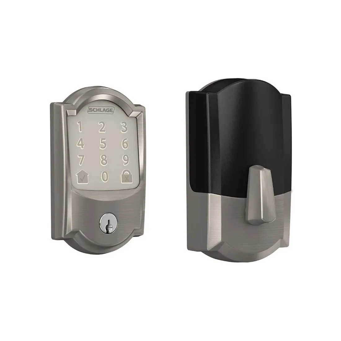 Ring Level Lock - Touch Edition – smart home security device