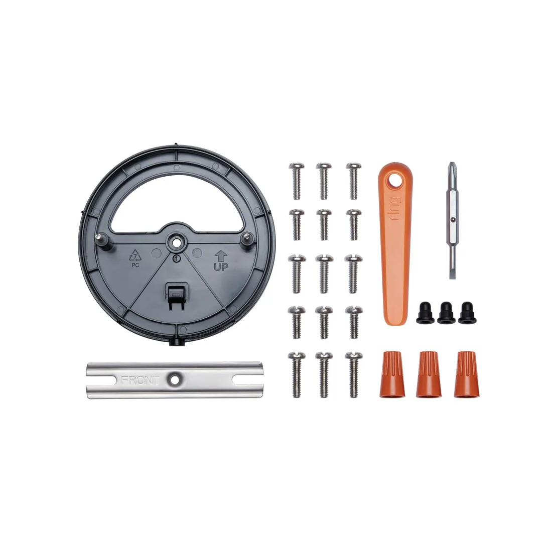 Ring Spare Parts (for Floodlight Cam Pro (2nd Gen) and Floodlight Cam Wired Pro) – alternate view