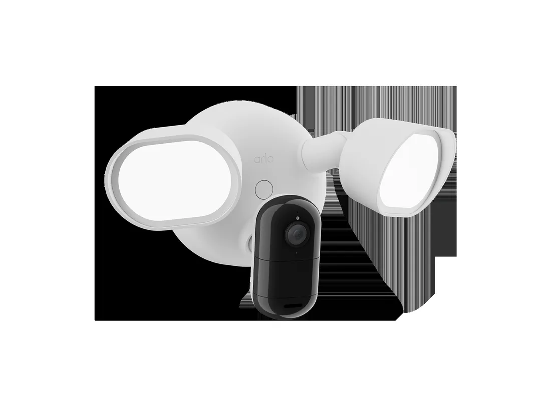 Arlo Wired Floodlight – smart home security device