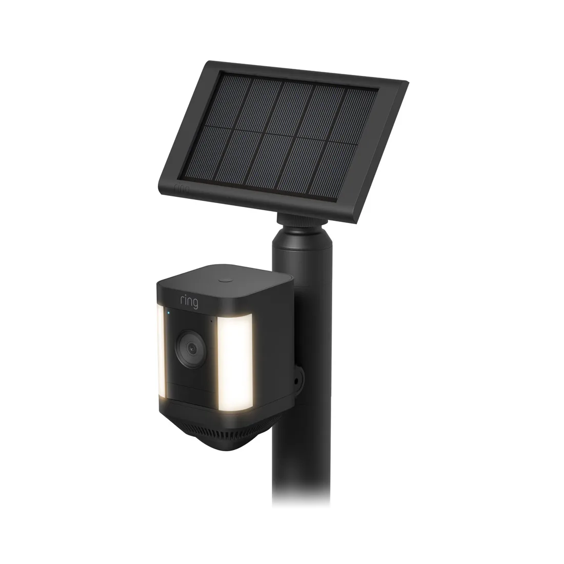 Ring Stake Mount (for For Cameras and Solar Panels) – alternate view