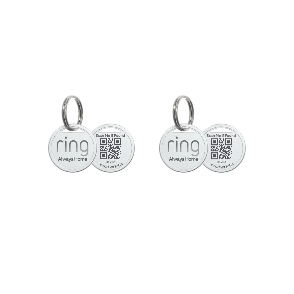 Ring 3-Pack Pet Tag – smart home security device