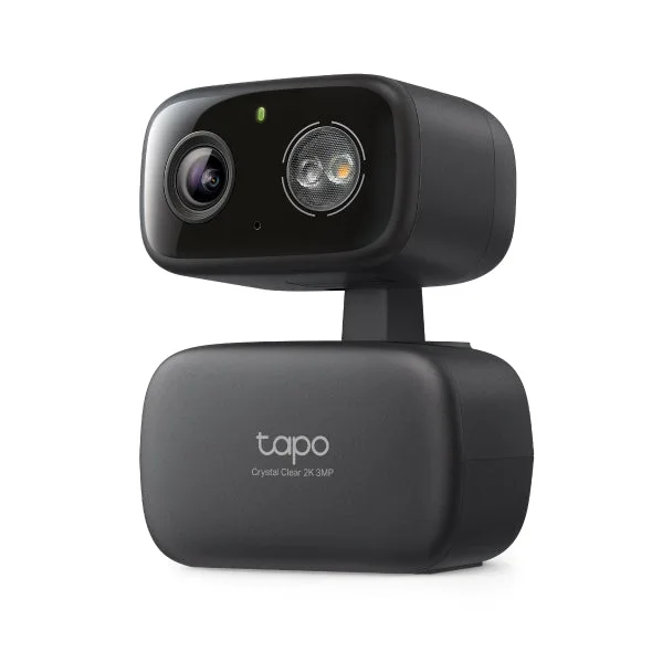 Tapo 2K Pan/Tilt Indoor/Outdoor Security Camera, Tapo C217 HybridCam 360 (Black) – smart home security device