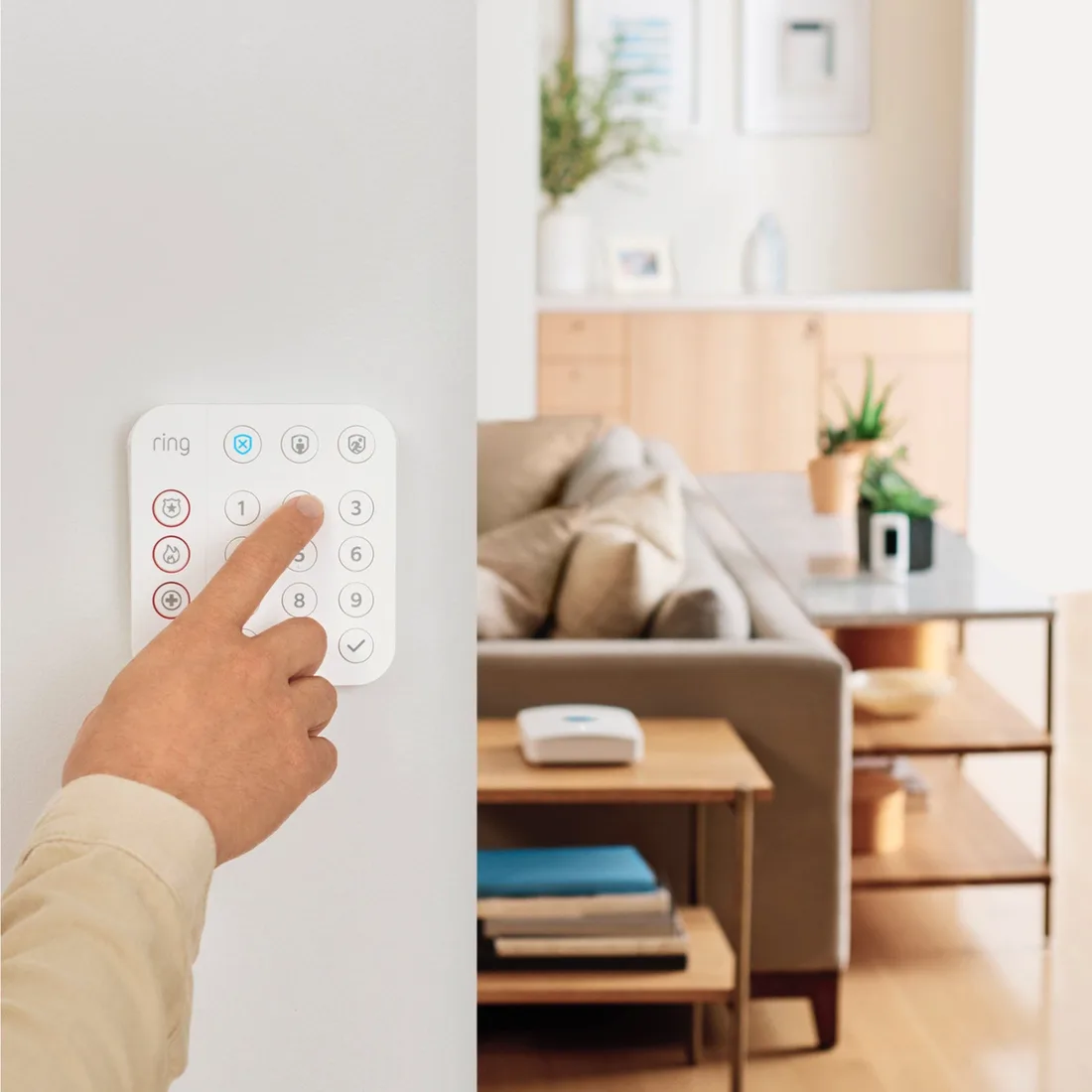 Ring Alarm Pro Security Kit, 8-Piece (with built-in eero Wi-Fi 6 router) – alternate view