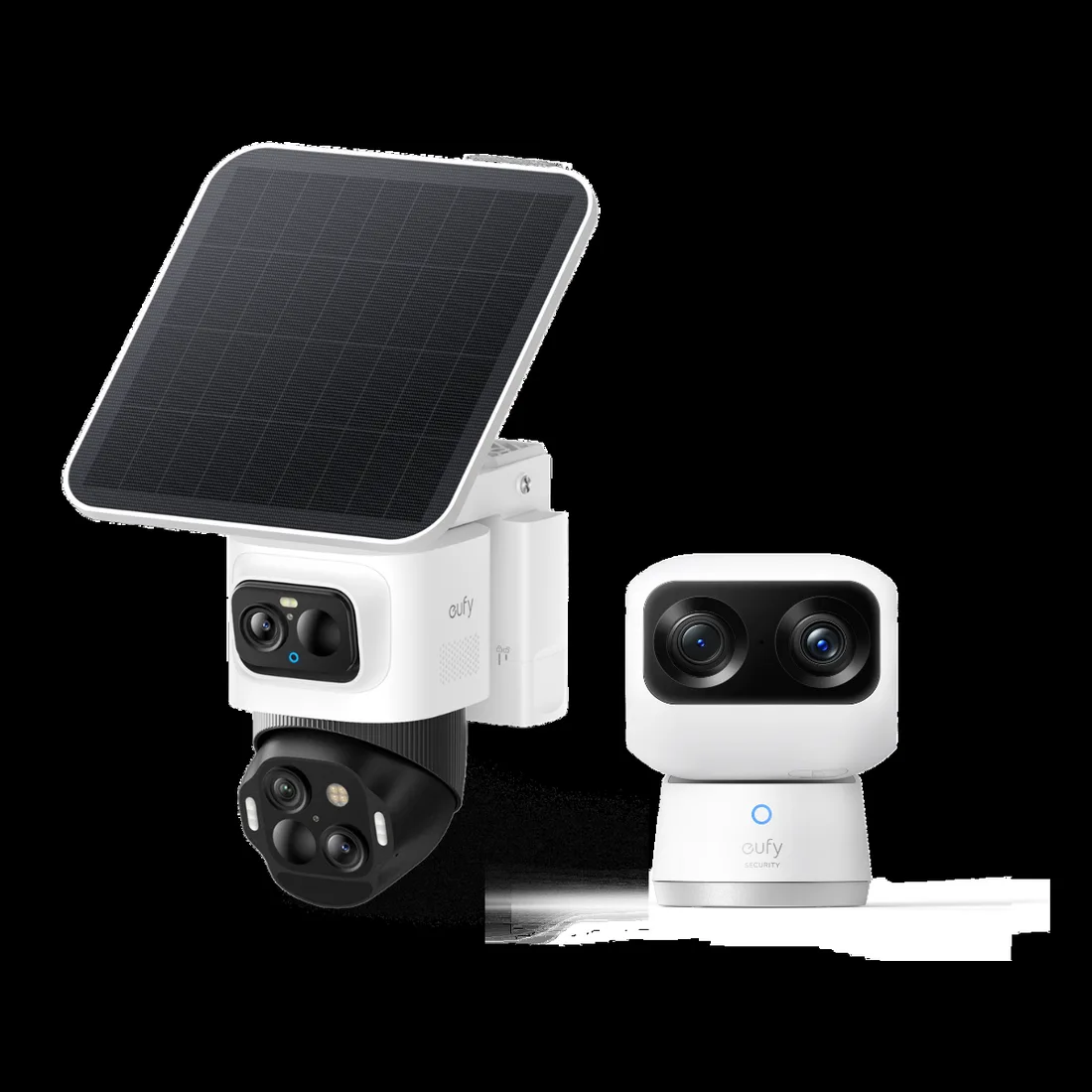 eufy eufyCam S4 + Indoor Cam S350 – smart home security device