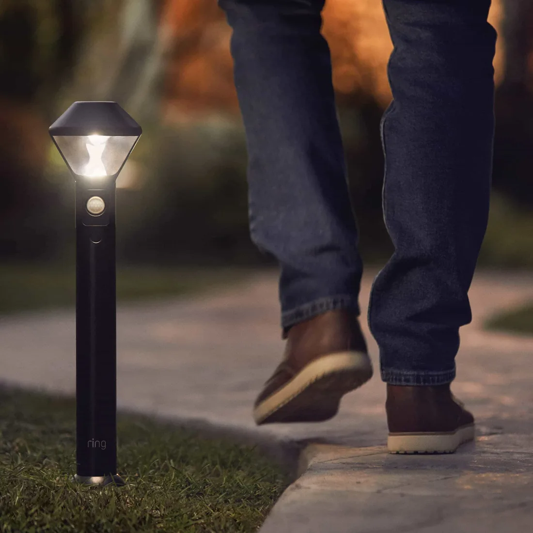 Ring Smart Lighting Pathlight Battery – alternate view