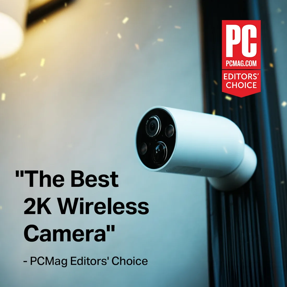 Tapo MagCam 2K Wireless Battery Powered Camera, Tapo C425 4-Pack – alternate view