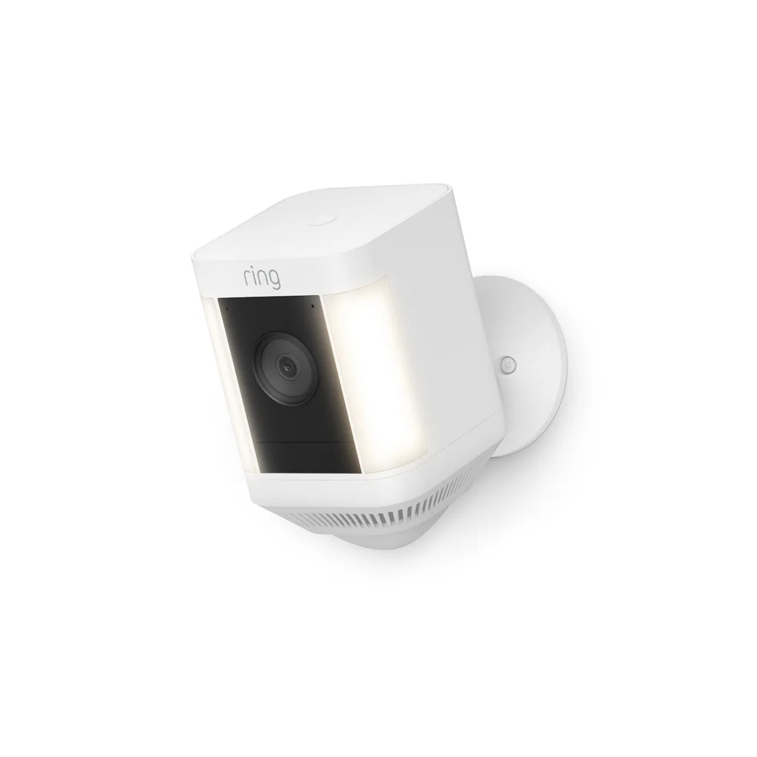 Ring Floodlight Cam Plus Wired Indoor Cam 2Ndgen Plug In Bundle – smart home security device