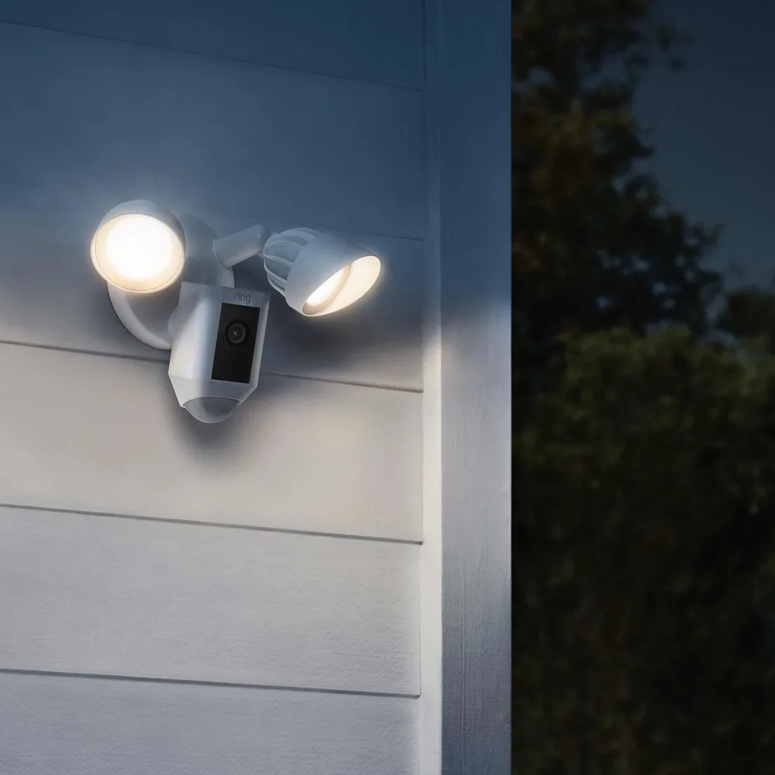 Ring Floodlight Cam Plus Wired Indoor Cam 2Ndgen Plug In Bundle – alternate view