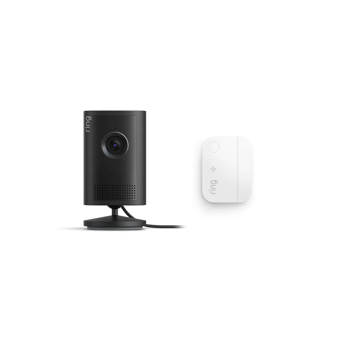 Ring Indoor Cam Plus + Window and Door Sensors (Newest Model) – alternate view