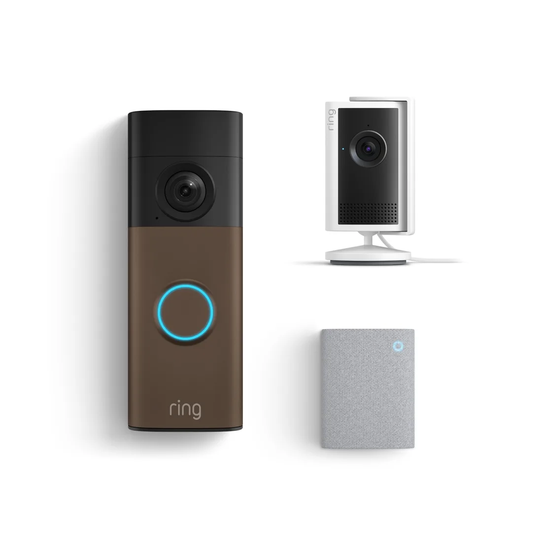 Ring Battery Doorbell 2Nd Gen Indoor Cam Plus Chime 3Rd Gen – alternate view
