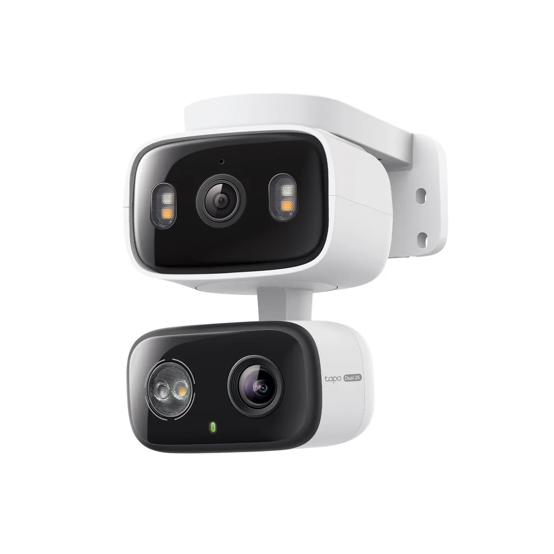 Tapo 2K Dual Lens Pan/Tilt Indoor/Outdoor Security Camera, Tapo C246D HybridCam Duo – smart home security device
