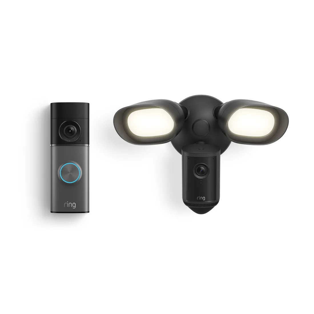Ring Wired Doorbell Pro Floodlight Cam Pro – alternate view