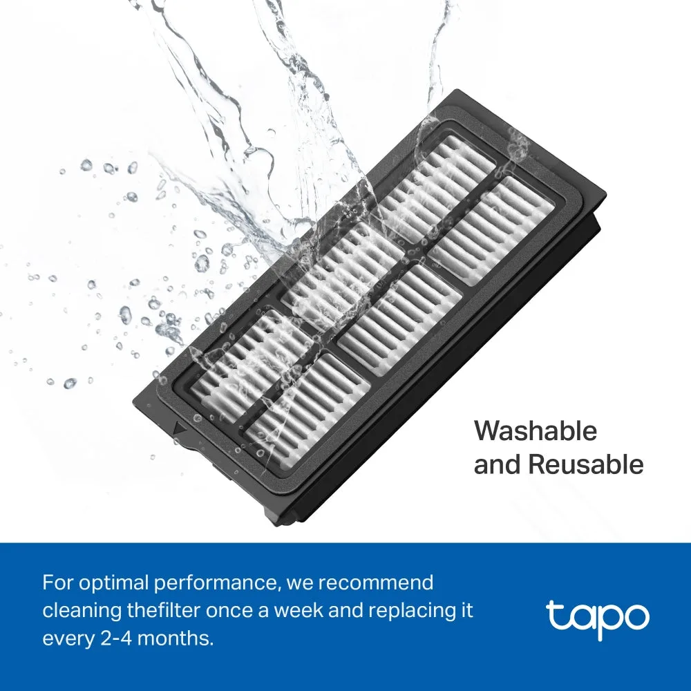 Tapo Robot Vacuum Washable HEPA Filter RV50 Pro Omni, Tapo RVA520 – alternate view