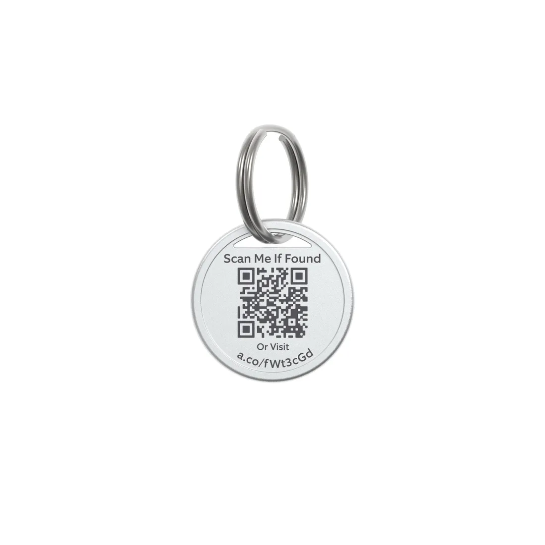 Ring Pet Tag – alternate view