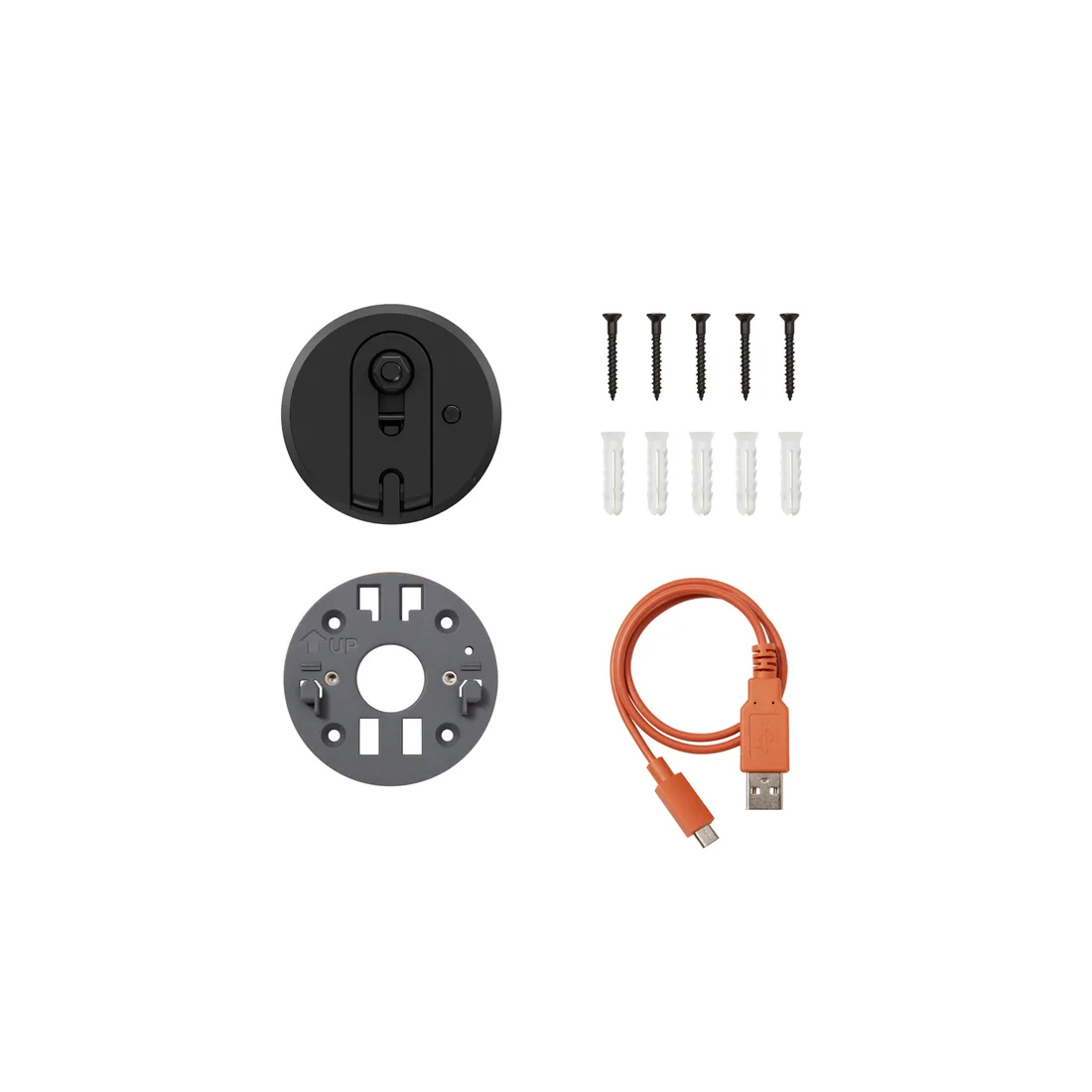 Ring Spare Parts (for Outdoor Cam Plus Battery) – alternate view