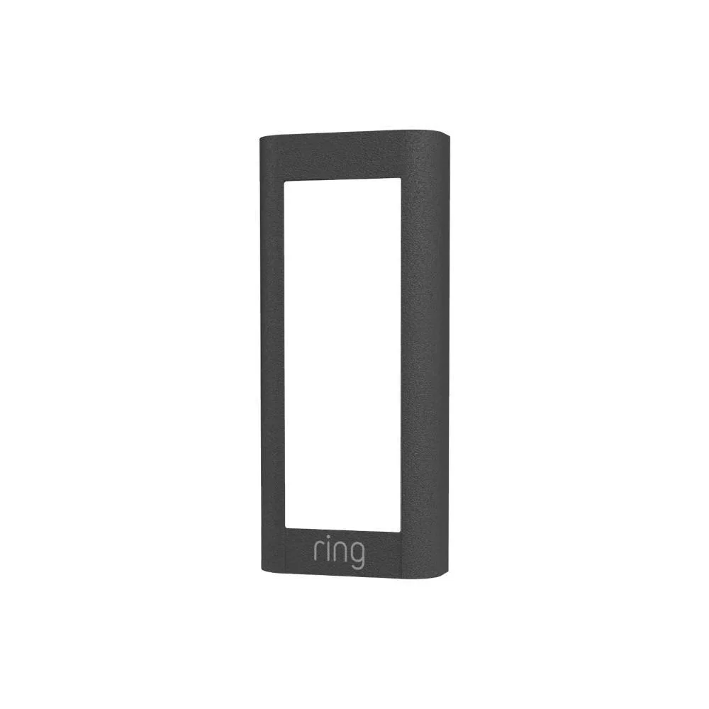 Ring Interchangeable Faceplate (for Ring Video Doorbell 2) – smart home security device