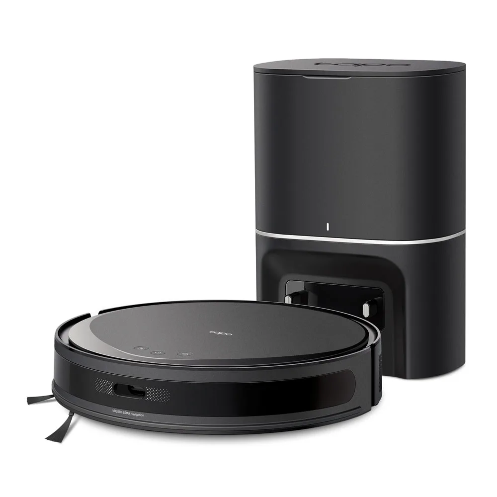 Tapo MagSlim LiDAR Robot Vacuum & Mop with Auto-Empty Dock, Tapo RV20 MAX Plus – smart home security device