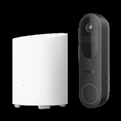 Reolink Doorbell Battery Black With Hub Mini – smart home security device
