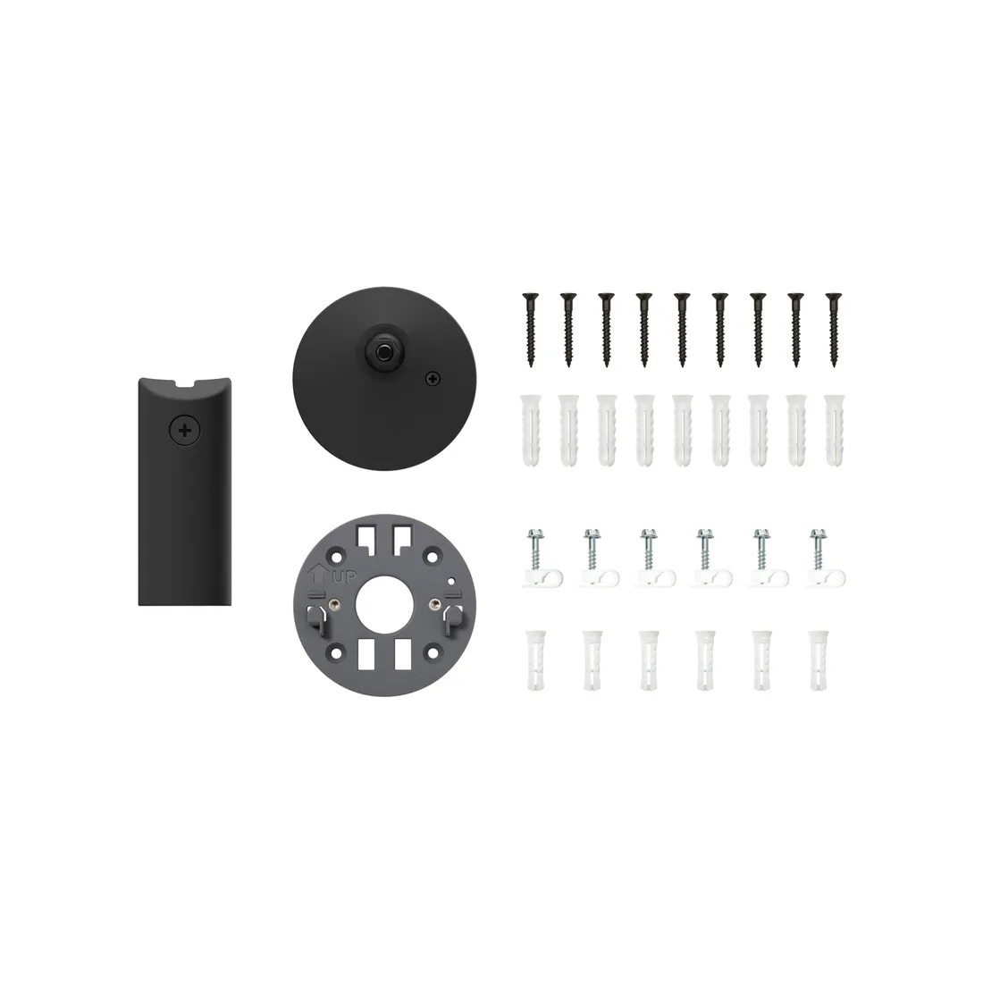 Ring Spare Parts Kit (for Outdoor Cam Pro Plug-In) – alternate view