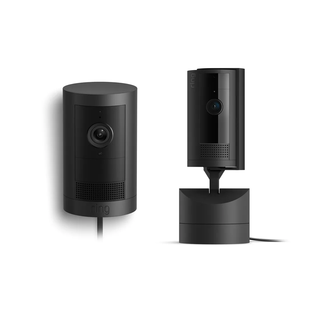 Ring Outdoor Cam Plus Plug In Pan Tilt Indoor Cam – alternate view