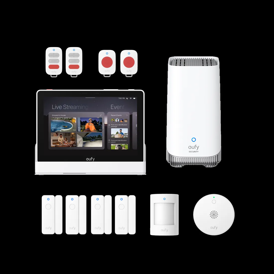 eufy eufy Smart Sensor Hub Bundle – smart home security device