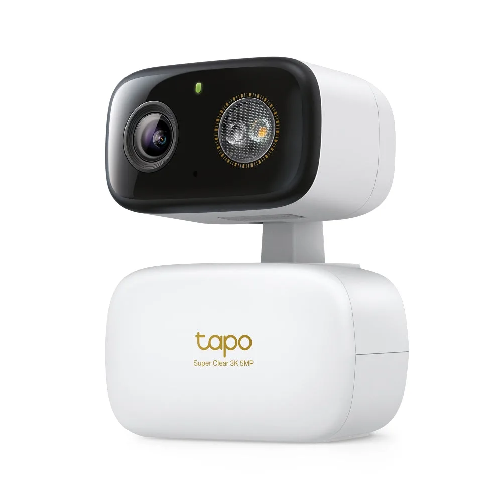 Tapo 3K Pan/Tilt Indoor/Outdoor Security Camera, Tapo C236 HybridCam 360 – smart home security device
