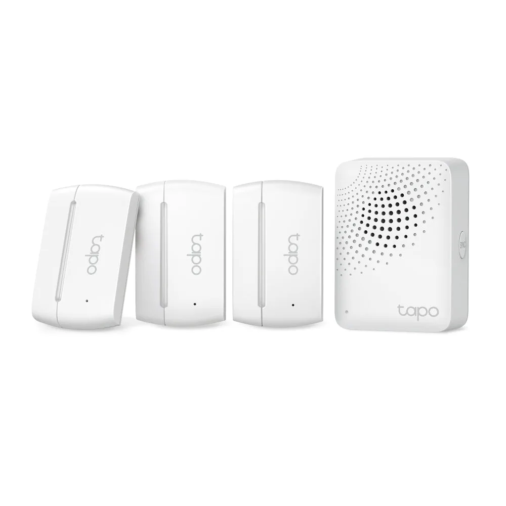 Tapo Security Door Sensor Starter Kit, Tapo T31 KIT – smart home security device