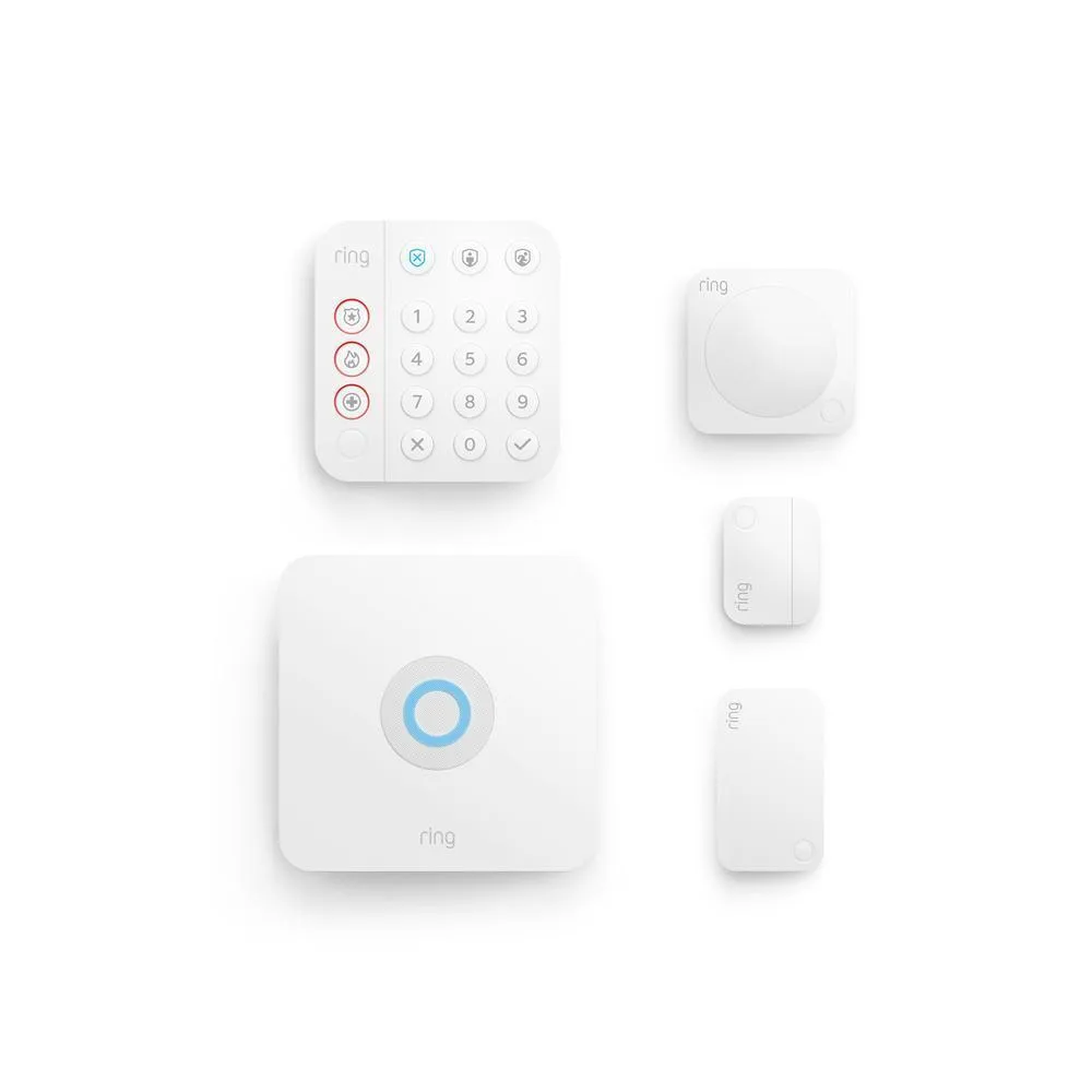 Ring Alarm Security Kit, 8-Piece (2nd Generation) – smart home security device