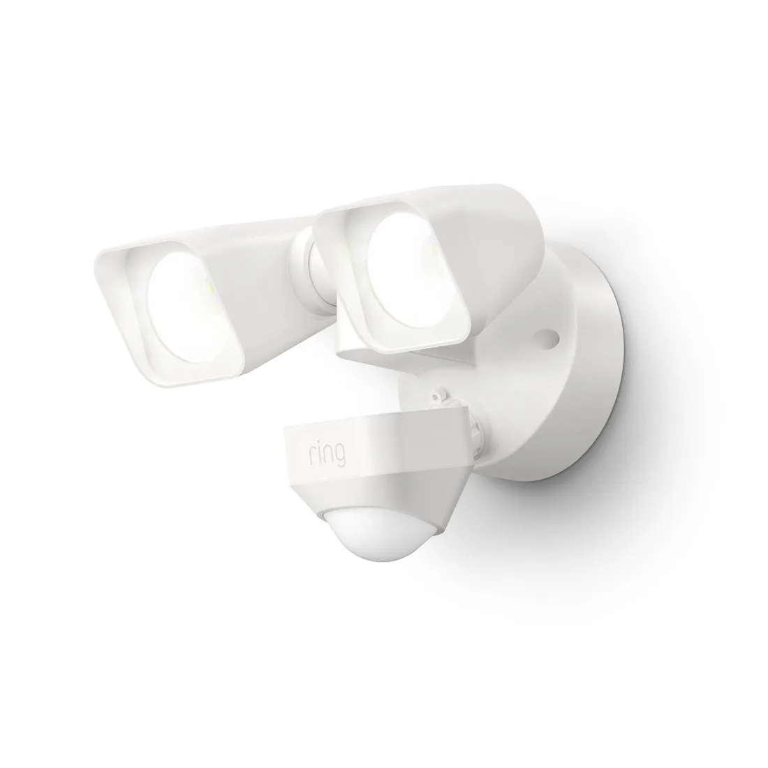 Ring Smart Lighting Floodlight Wired + Bridge (2nd Gen) – smart home security device