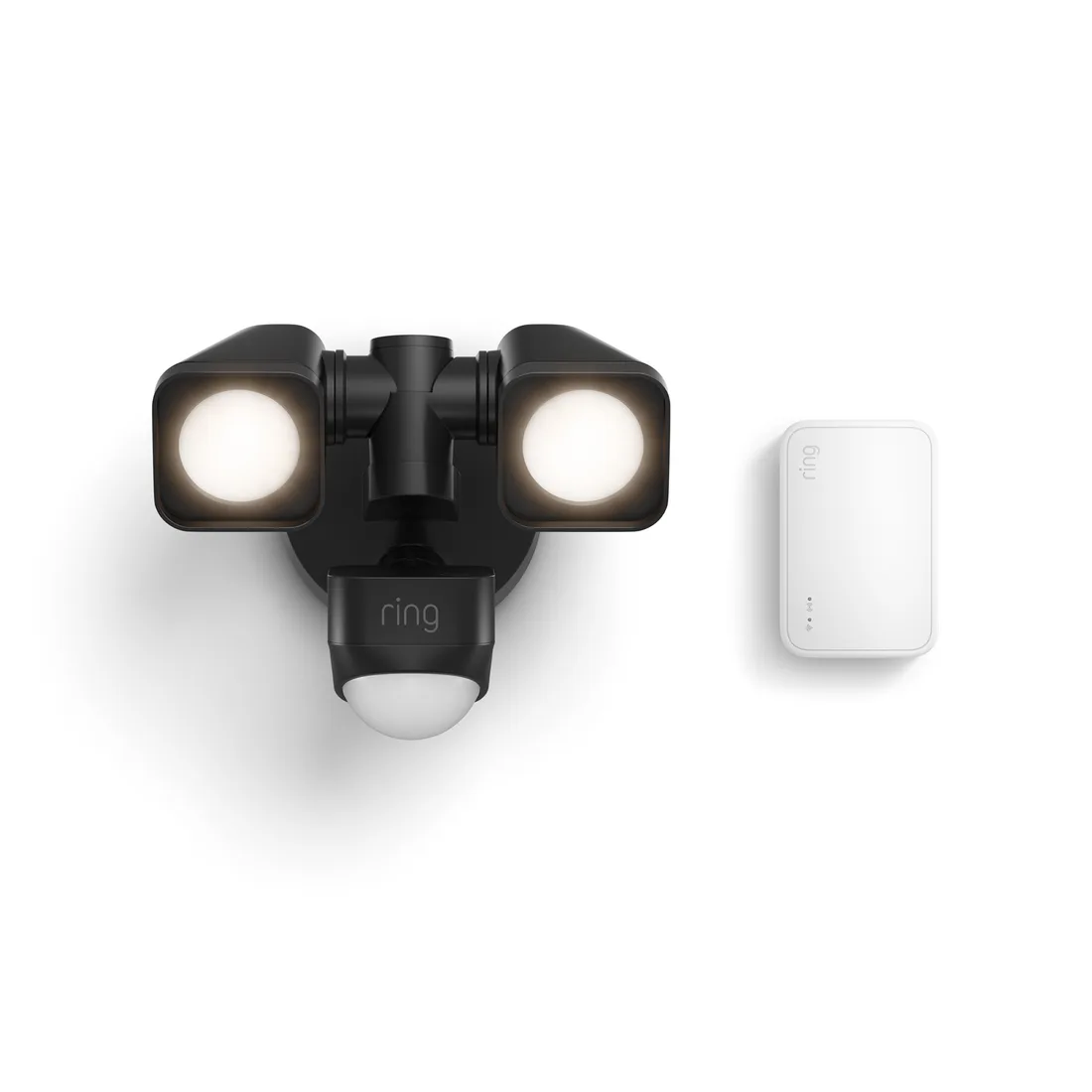 Ring Smart Lighting Floodlight Wired + Bridge (2nd Gen) – alternate view