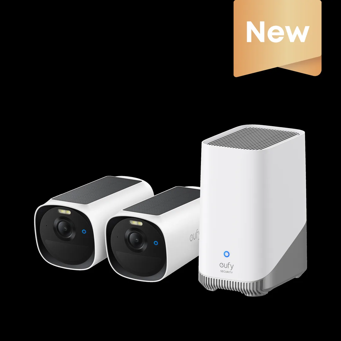 eufy eufyCam E40 2-Cam Kit (HomeBase™ S380) – alternate view