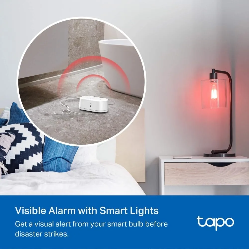 Tapo IP67 Smart Water Leak Sensor, Hub Required, Tapo T300 3-Pack – alternate view