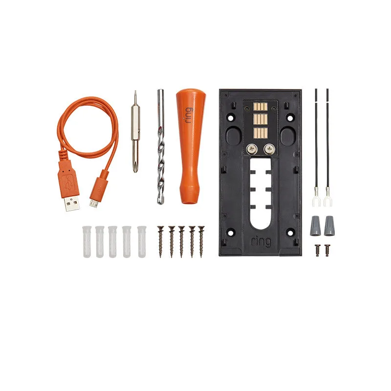 Ring Spare Parts (for Video Doorbell 2) – smart home security device
