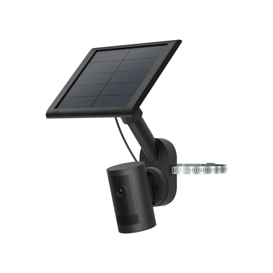 Ring Pole and Wall Mount (for For Cameras and Solar Panels) – alternate view