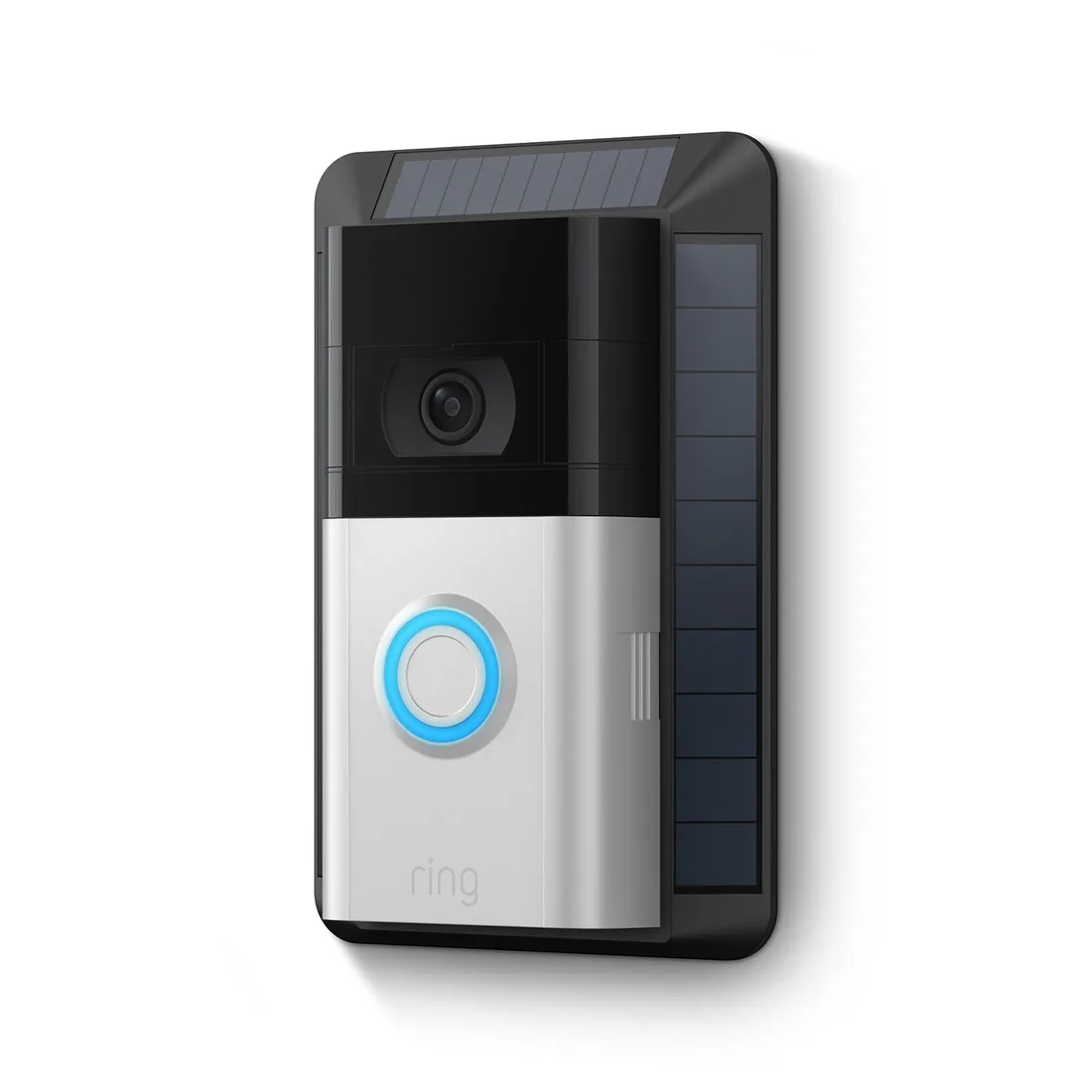 Ring Solar Charger for Battery Doorbells (Video Doorbell 3, Video Doorbell 3 Plus, Video Doorbell 4, Battery Doorbell Plus, Battery Doorbell Pro) – alternate view