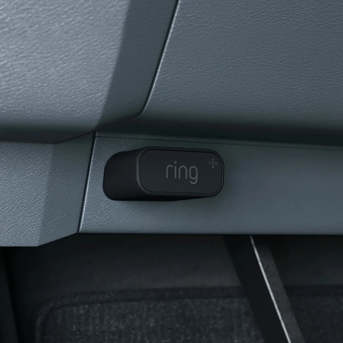 Ring Car Tracker and Alarm – alternate view