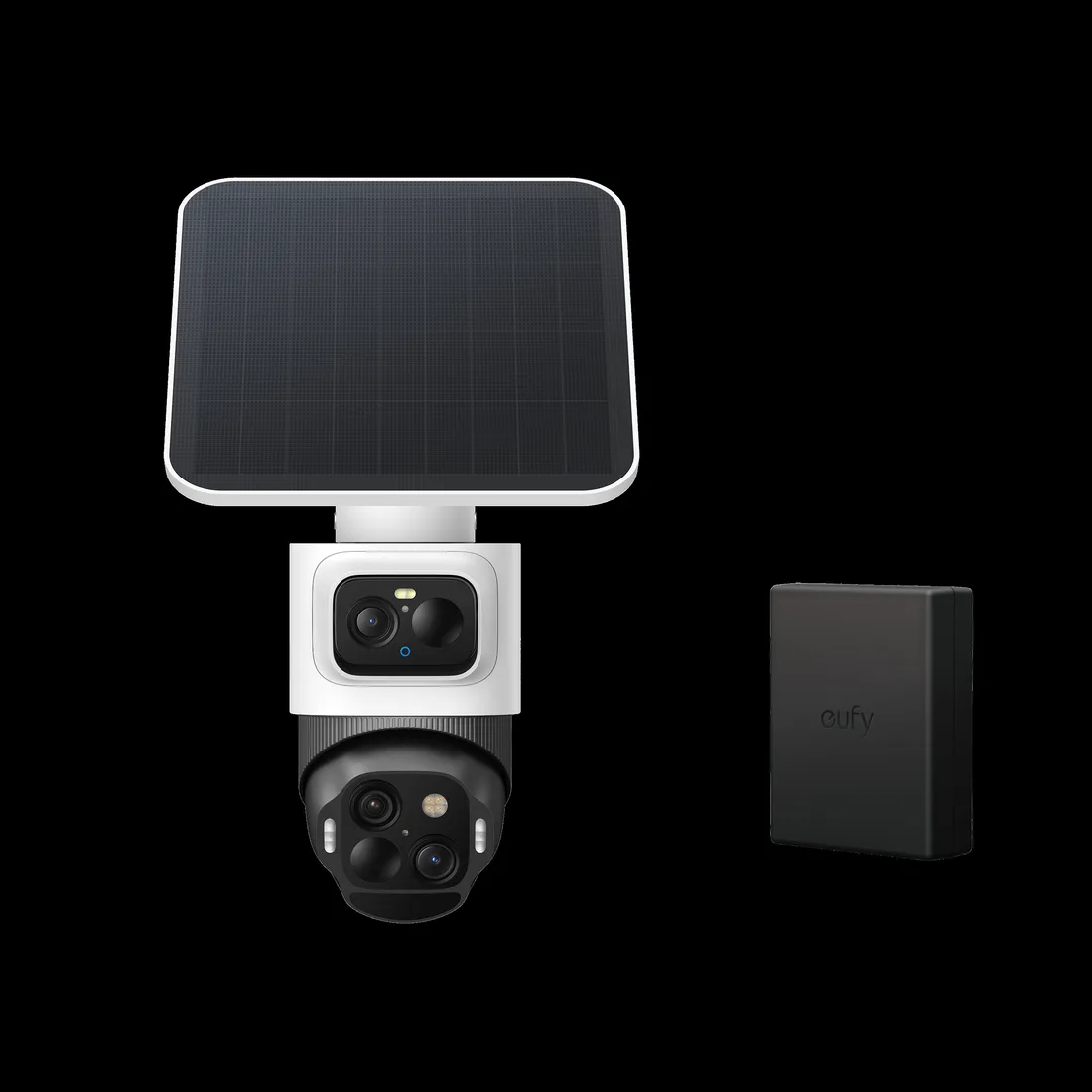 eufy eufyCam S4 + Rechargeable Battery – smart home security device
