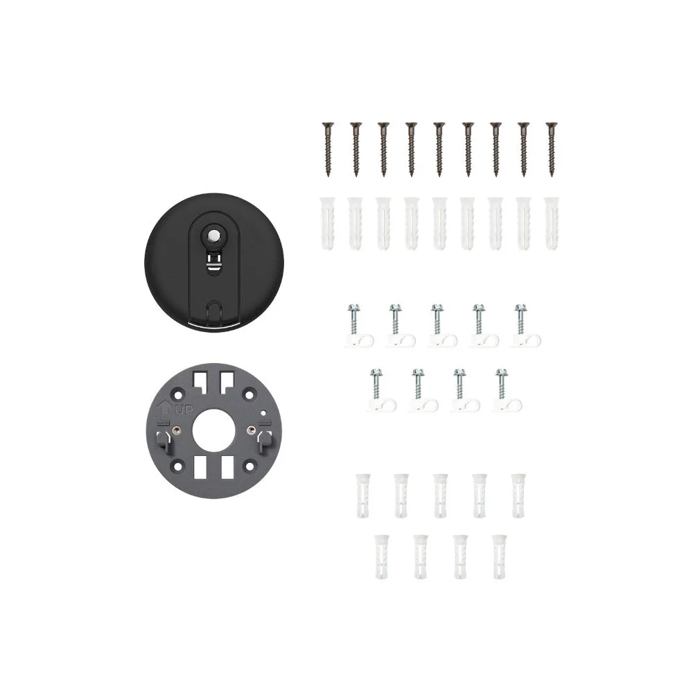 Ring Spare Parts Kit (for Ring Spotlight Cam Pro Plug-In & Spotlight Cam Plus Plug-In) – smart home security device