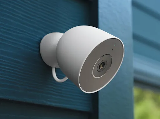 Google Nest Cam Outdoor, Wired – smart home security device
