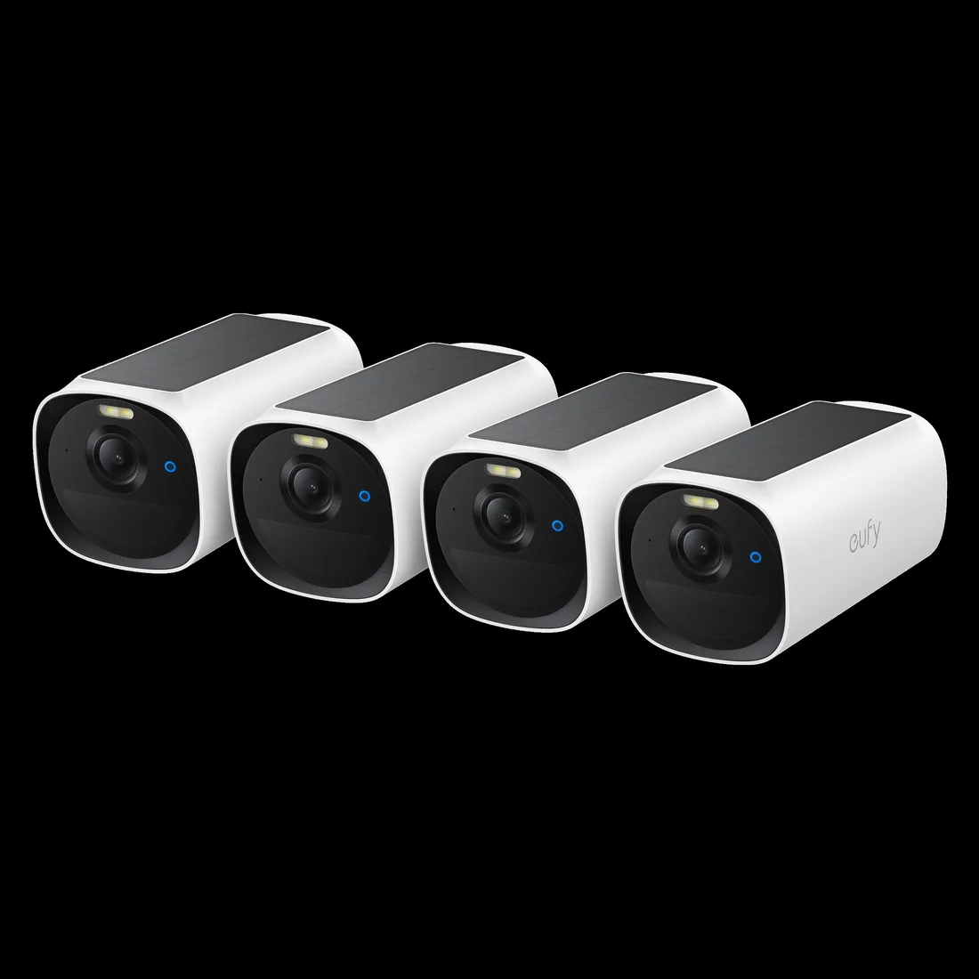 eufy eufyCam E40 Add-On Camera (4 Pack) – smart home security device